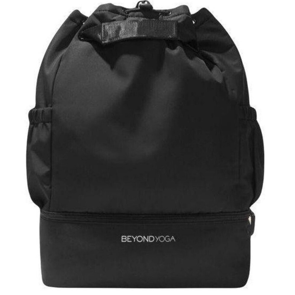 Beyond Yoga Convertible Gym Bag Black Water Resistant
